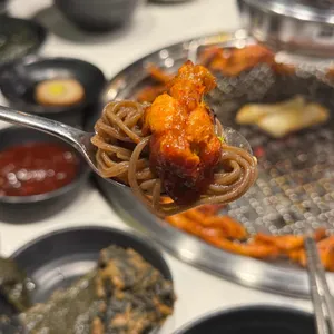 숯구닭 사진