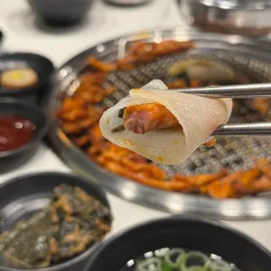 숯구닭 사진