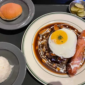 필동 함박 스테이크 사진
