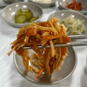 아바이회국수 사진