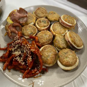 아바이회국수 사진