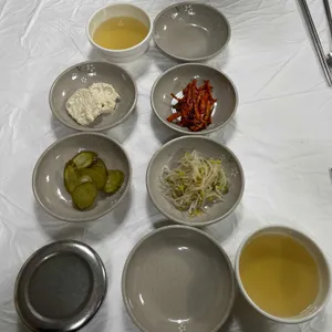 아바이회국수 사진