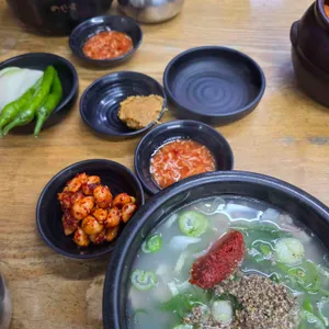 원조순대국 사진