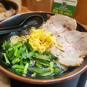 소요카제 라멘 사진