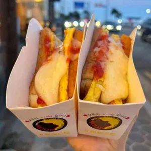 문토스트 사진