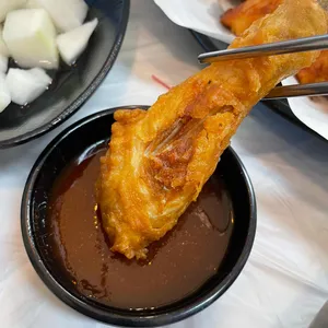 중앙탑 뚱감자 메밀막국수 사진