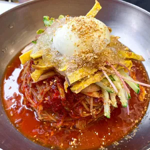 고메밀면 사진