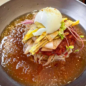 고메밀면 사진