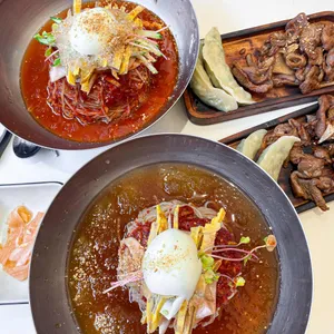 고메밀면 사진