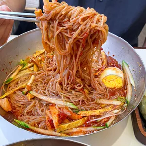 고메밀면 사진