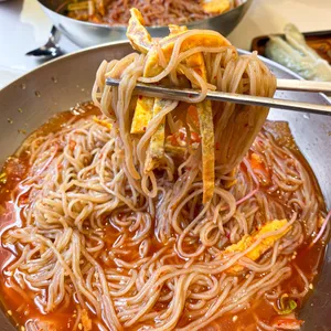 고메밀면 사진