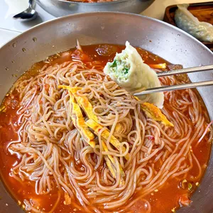 고메밀면 사진