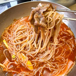 고메밀면 사진