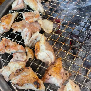 통나무집 숯불닭갈비 사진