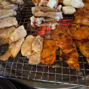 숯불에닭 사진