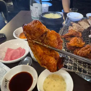 숯불에닭 사진