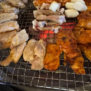 숯불에닭 사진