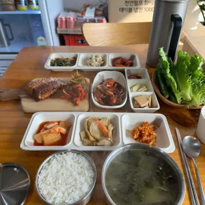 화순한가네식당 사진