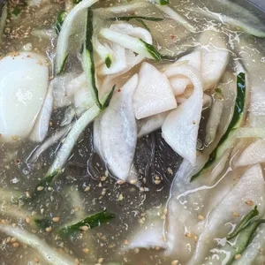 정대냉면 사진