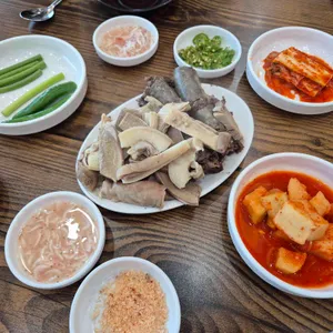 쌍둥이네순대 사진