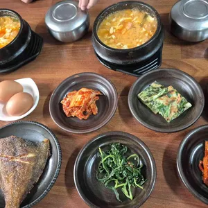 경주원조콩국 사진