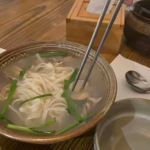 정칼국수 사진