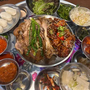 완미족발 사진