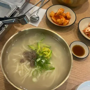 토속칼국수 사진