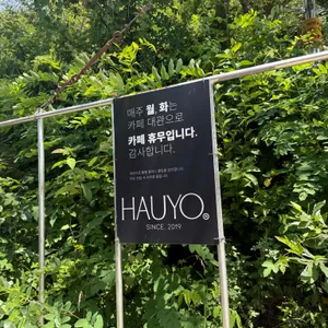 하우요 커피 리뷰 사진