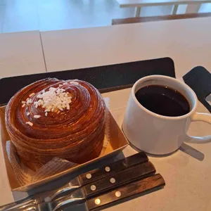 백야커피 사진