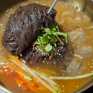 천하장사 냉면 사진