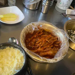 닭발부부 사진