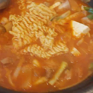 백채김치찌개 사진