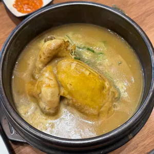 신촌상황약수삼계탕 사진