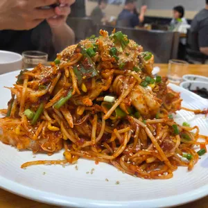 어촌 생선구이 코다리 굴밥 사진