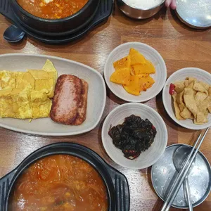 단청김치찜김치찌개 사진