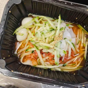 온당국수 사진