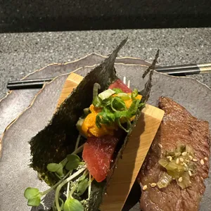 지즐 한우 오마카세 사진