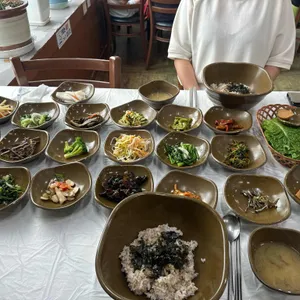 할매보리밥 사진