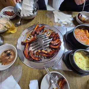 등갈비육냉면 사진