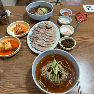 장원막국수 사진