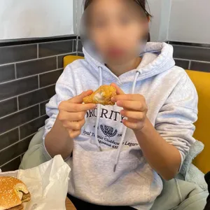 롯데리아 사진