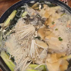 돌담국수 사진