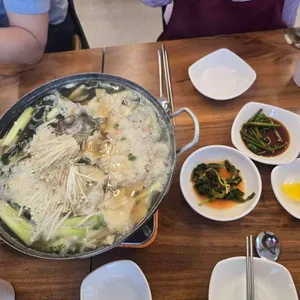 돌담국수 사진