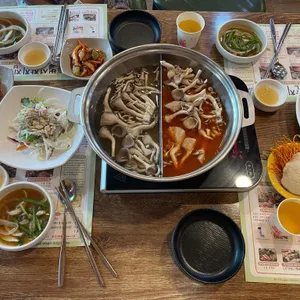 버섯잔치집 리뷰 사진