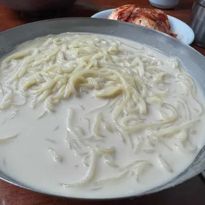 청송손칼국수 사진