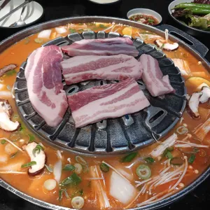솥고집 사진