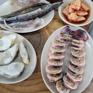 강화도맛집 숯불생선구이 사진