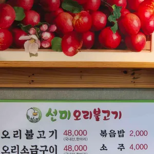 선미오리불고기 리뷰 사진