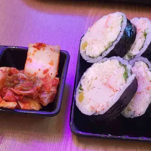 리김밥 사진